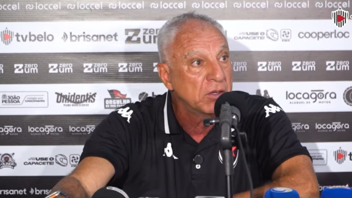 Márcio Fernandes reconhece momento delicado do Botafogo-PB e projeta time competitivo contra o Itabaiana