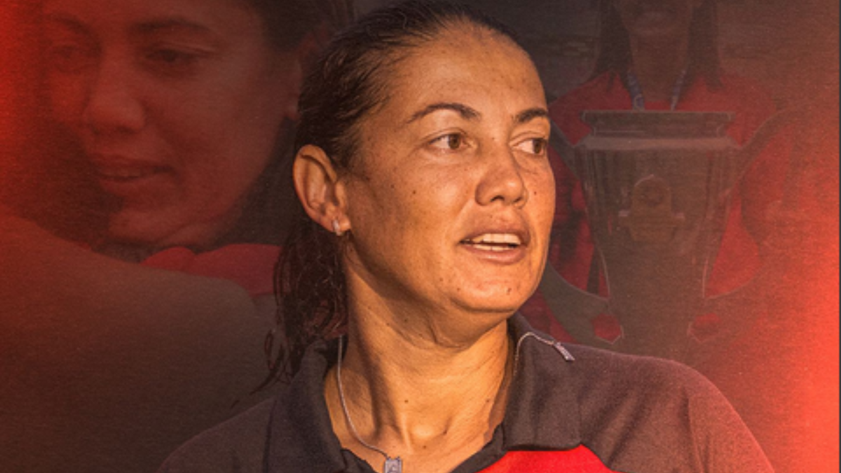 Sport anuncia saída da treinadora Regiane Santos da equipe feminina