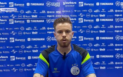 Apresentado no Confiança, Nicholas se coloca à disposição para duelo contra o Ypiranga-RS