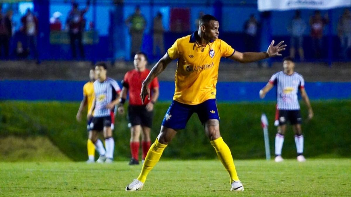 Retrô empata com o Anápolis e segue na zona de rebaixamento da Série C 1 Anápolis x Retrô pela Série C do Brasileirão 2025