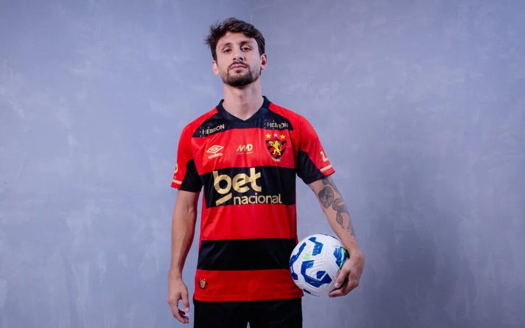 Sport anuncia volante Pedro Augusto, do Fortaleza, em definitivo