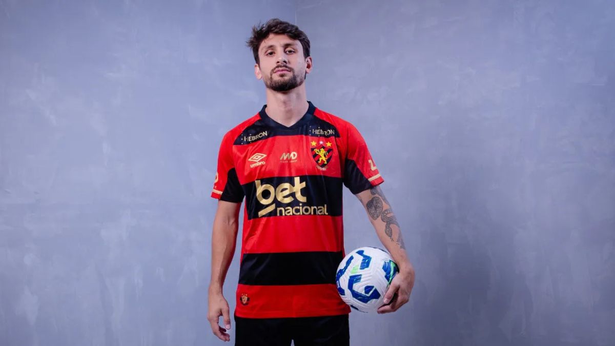Sport anuncia volante Pedro Augusto, do Fortaleza, em definitivo