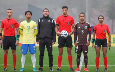 Zé Lucas e Pablo Ruan são titulares em derrota da seleção brasileira sub-17