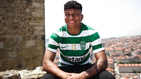 Atacante Alisson Santos, ex-Vitória, anunciado pelo Sporting de Portugal