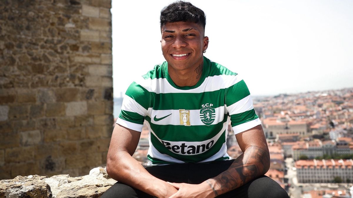 Ex-Vitória, Alisson Santos é anunciado no Sporting com multa de 80 milhões de euros