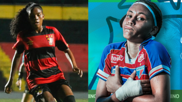 Atletas de Sport e Fortaleza são convocadas para período de treinamentos na Seleção Brasileira sub-20 1 Zagueira Maria Clara do Sport e Atacante Ravenna do Fortaleza