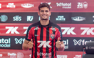 Meia Rúben Rodrigues deixa o Vitória e assina com clube inglês