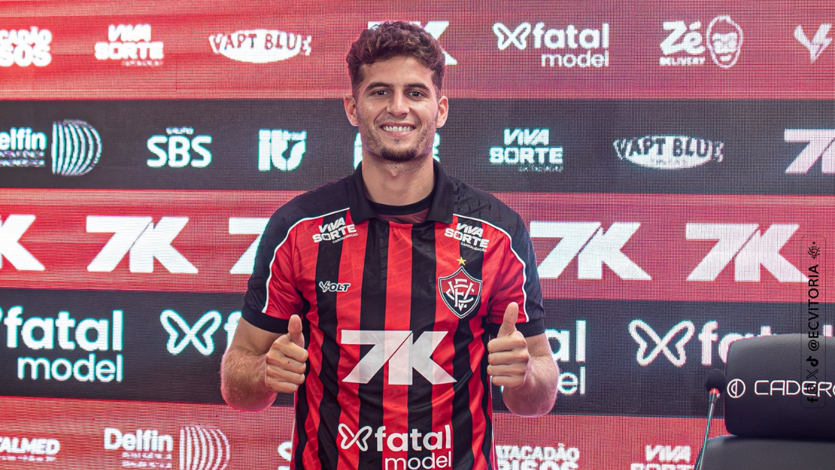 Apresentado no Vitória, Rúben Rodrigues fala sobre chegada ao futebol brasileiro