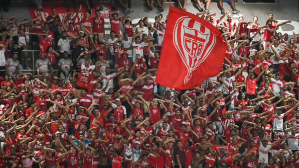 Torcida CRB x Remo - Série B 2025