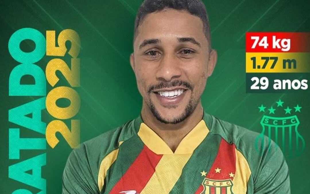 Sampaio Corrêa contrata o atacante Erivan, que estava no Amazonas 