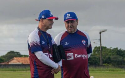 Itabaiana anuncia retorno do técnico Gilson Kleina, ex-Náutico e Bahia