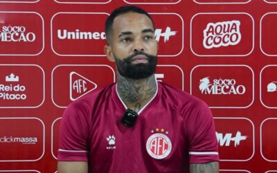 No retorno após lesão, Giva afasta ‘desconfiança’ com gol e fortalece disputa no ataque do América-RN