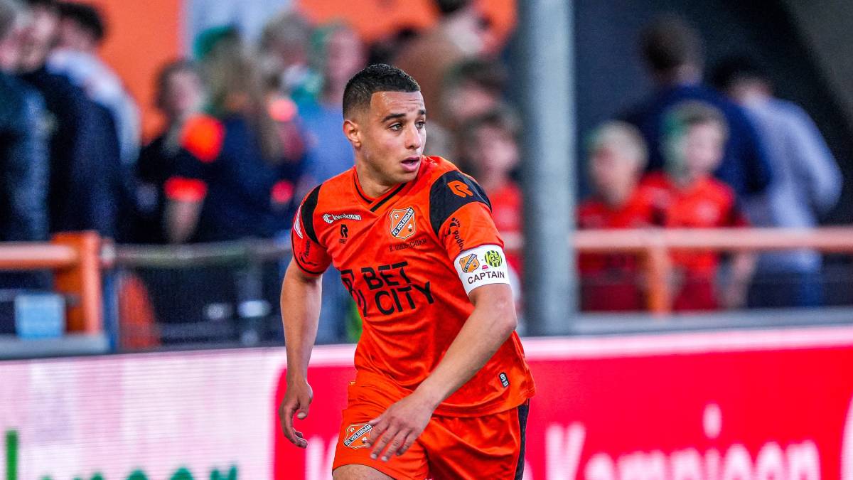Sport avalia contratação do holandês Bilal Ould-Chikh, com contrato próximo do fim no FC Volendam