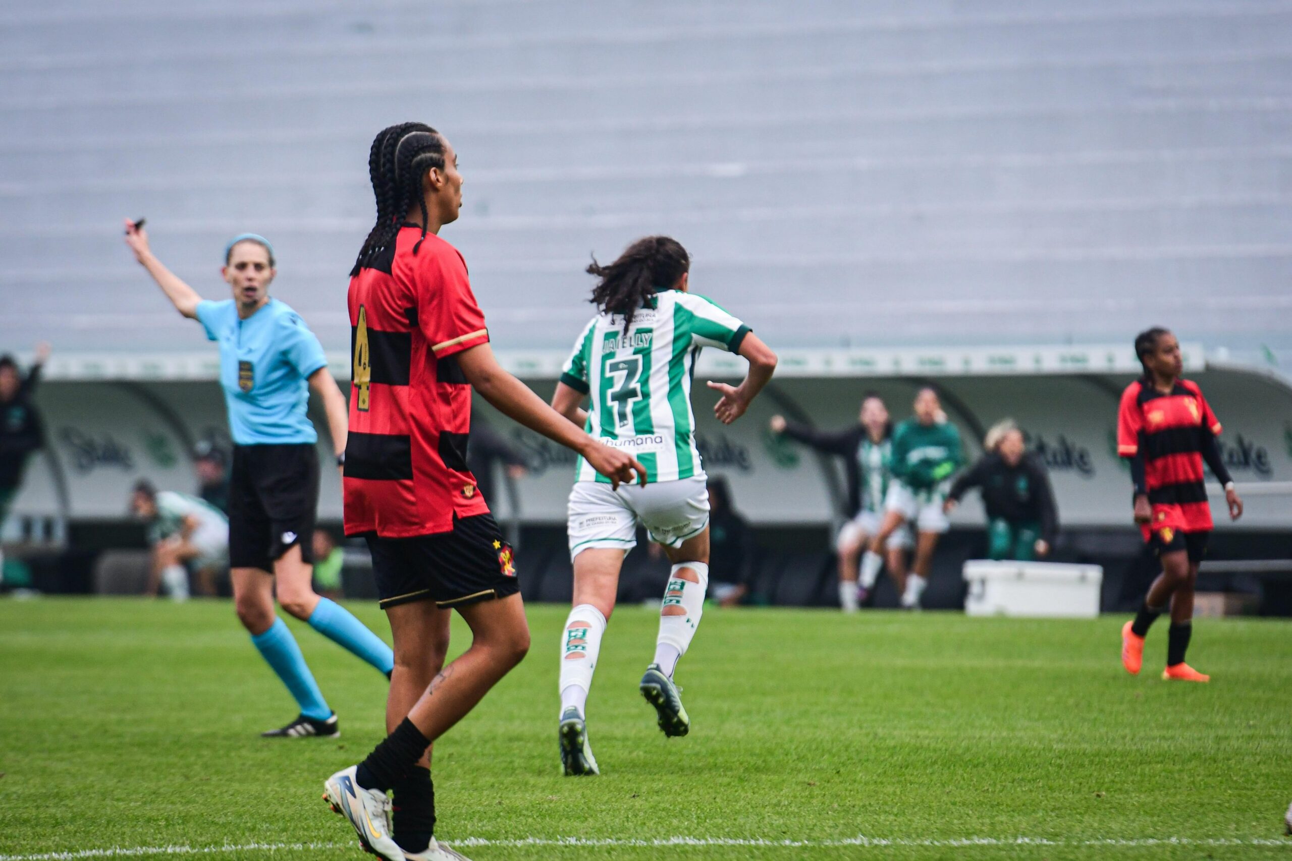 Sport perde para o Juventude e está rebaixado no Brasileiro Feminino A1