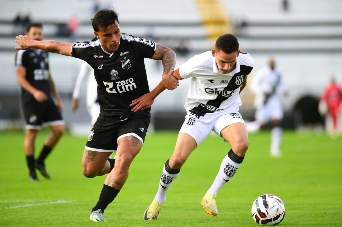 ABC empata com a Ponte Preta e chega ao quarto jogo consecutivo sem vencer na Série C 1 Ponte Preta x ABC