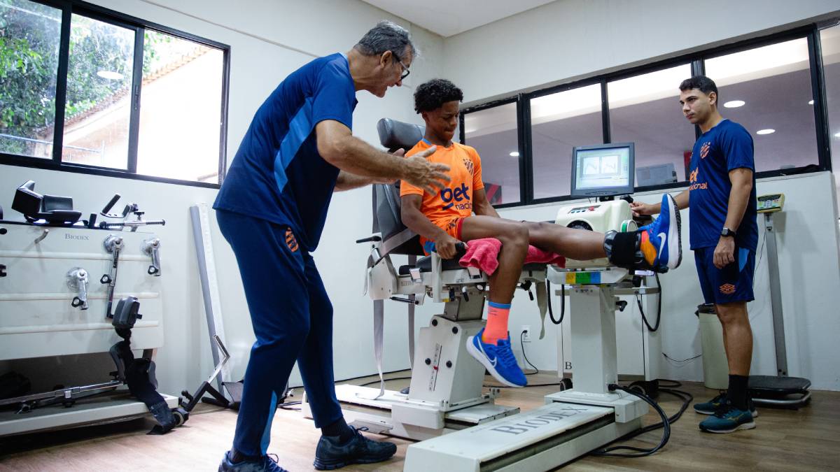 Com foco na parte física, Sport dá largada à intertemporada sob comando de Daniel Paulista