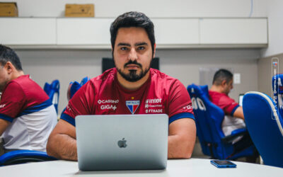 Fortaleza anuncia retorno do analista de desempenho Henrique Bittencourt