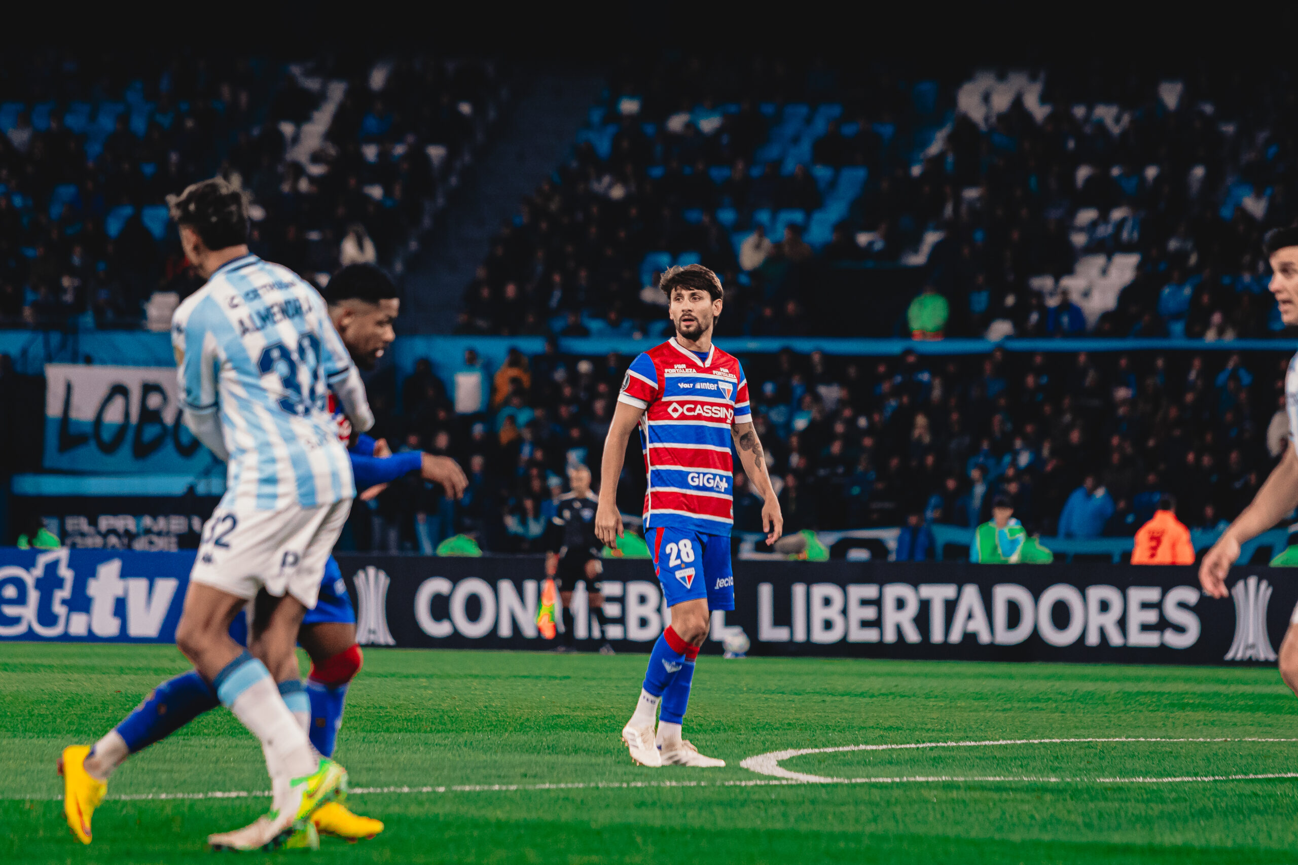 Pedro Augusto - Fortaleza - Libertadores - Racing