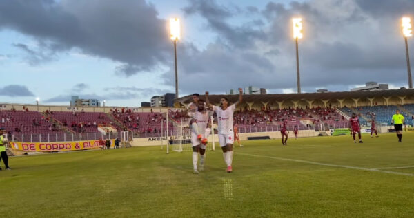 Série D: Sergipe goleia o Barcelona-BA e assume vice-liderança do Grupo D 1 Sergipe - Barcelona