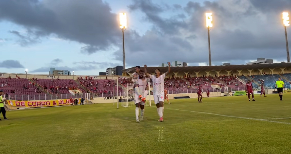 Série D: Sergipe goleia o Barcelona-BA e assume vice-liderança do Grupo D