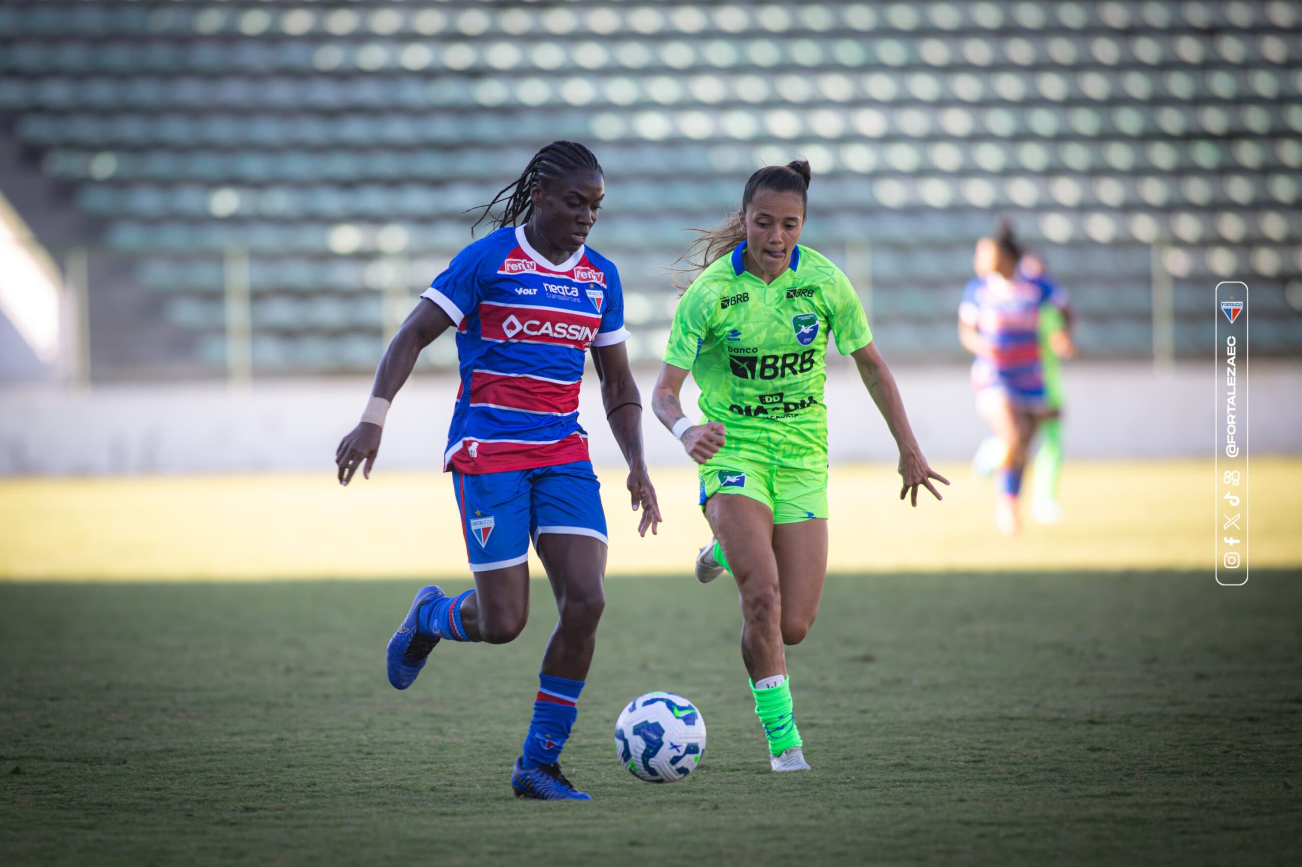 Feminino: Fortaleza vence Minas Brasília de virada e decide vaga para Série A1 em casa