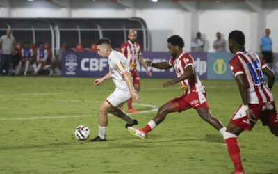 Náutico vence o Tombense fora de casa e entra no G8 da Série C