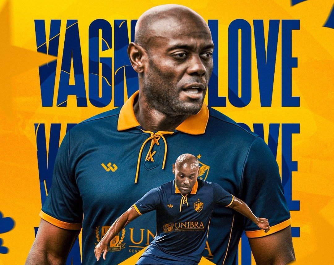 Retrô oficializa contratação do atacante Vagner Love, ex-Sport