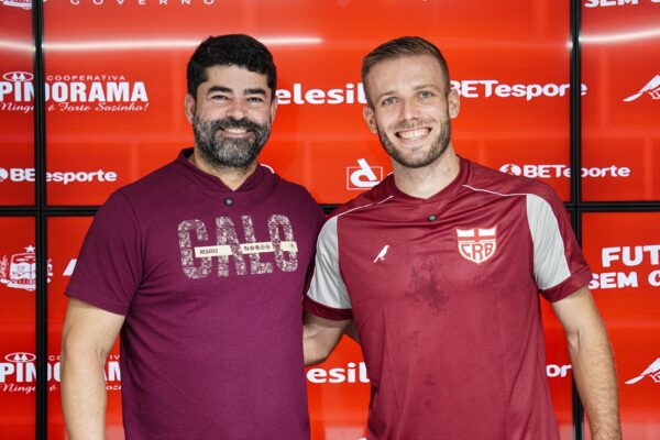 CRB anuncia renovação de contrato com o zagueiro Fábio Alemão 1 Fábio Alemão-renova-contrato-CRB