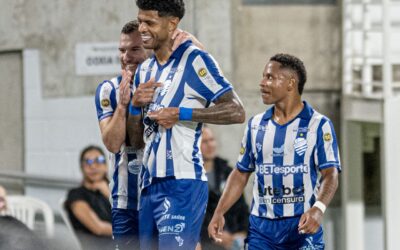 Santa Cruz anuncia a contratação do atacante Tiago Marques, ex-CSA