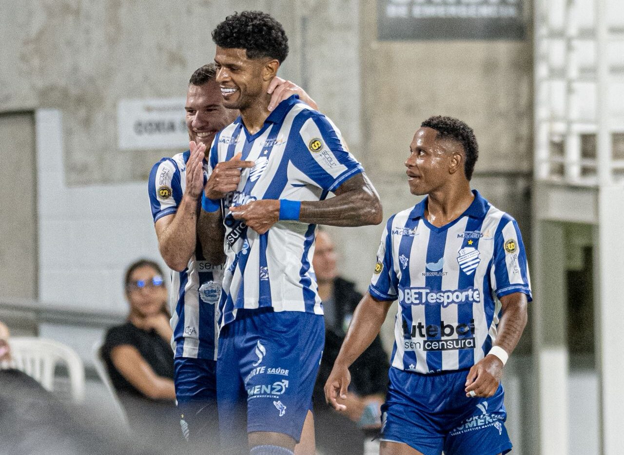 CSA supera o América-RN fora de casa e assegura vaga nas quartas da Copa do Nordeste