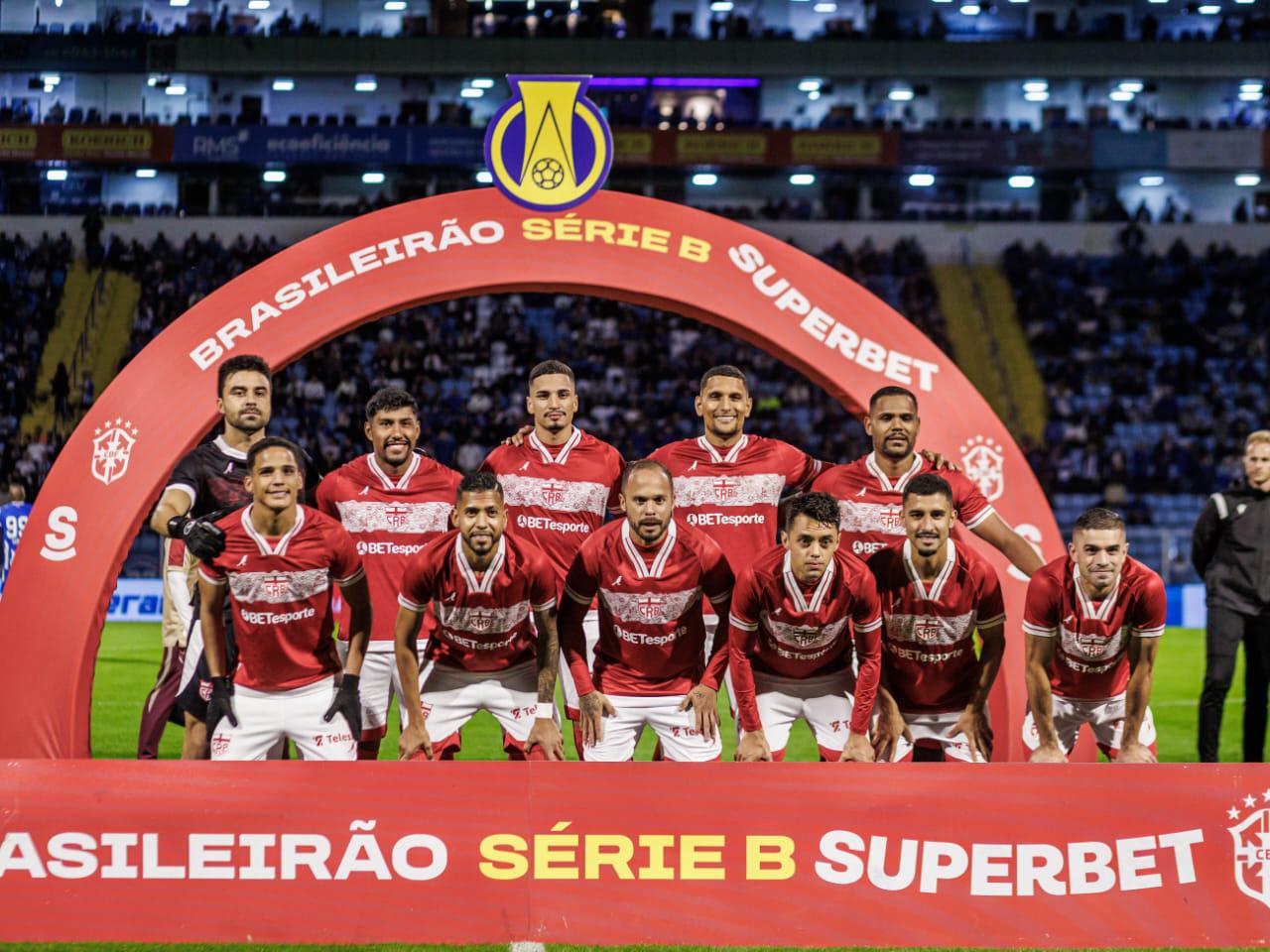 CRB perde para o Avaí na Ressacada e desperdiça chance de voltar ao G-4 da Série B 2 CRB na Série B 2025