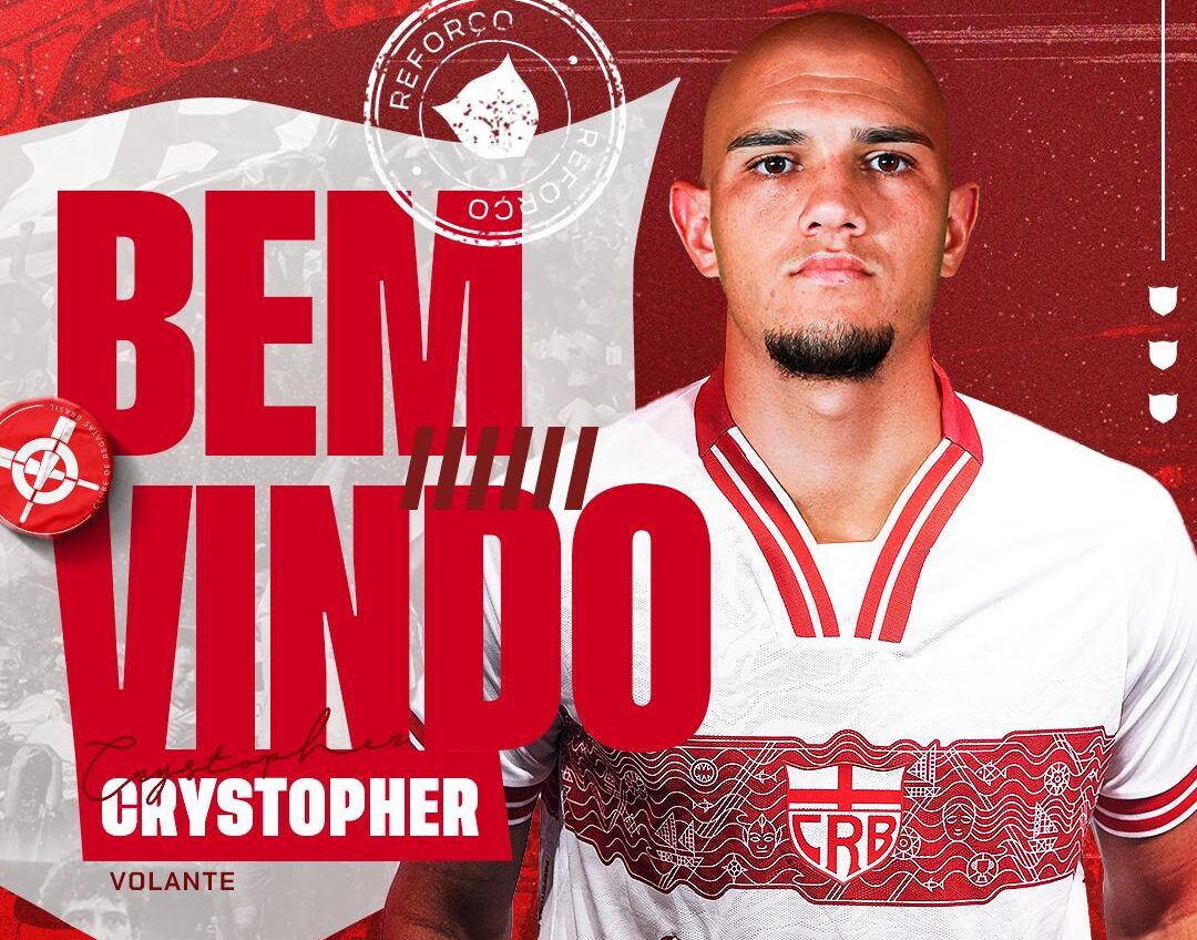 CRB anuncia contratação do volante Crystopher Ribeiro, ex-Criciúma e Paysandu