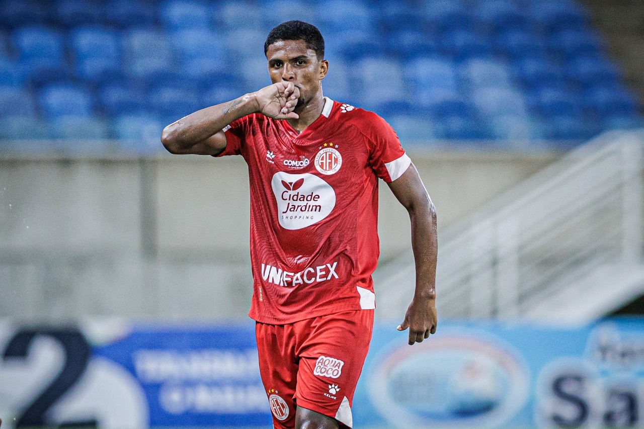 América-RN não terá Davi Gabriel e mais dois jogadores diante o Santa Cruz-RN na Série D 1 América-RN - Davi Gabriel