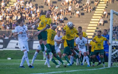 No dia do aniversário, ABC perde para o Ypiranga-RS e segue sem vencer como mandante na Série C