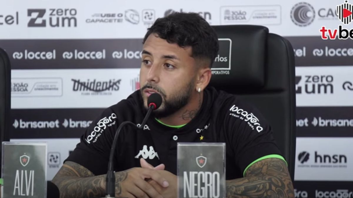 Após pouco espaço no Santa Cruz, João Diogo busca retomada no Botafogo-PB: “Novo momento”