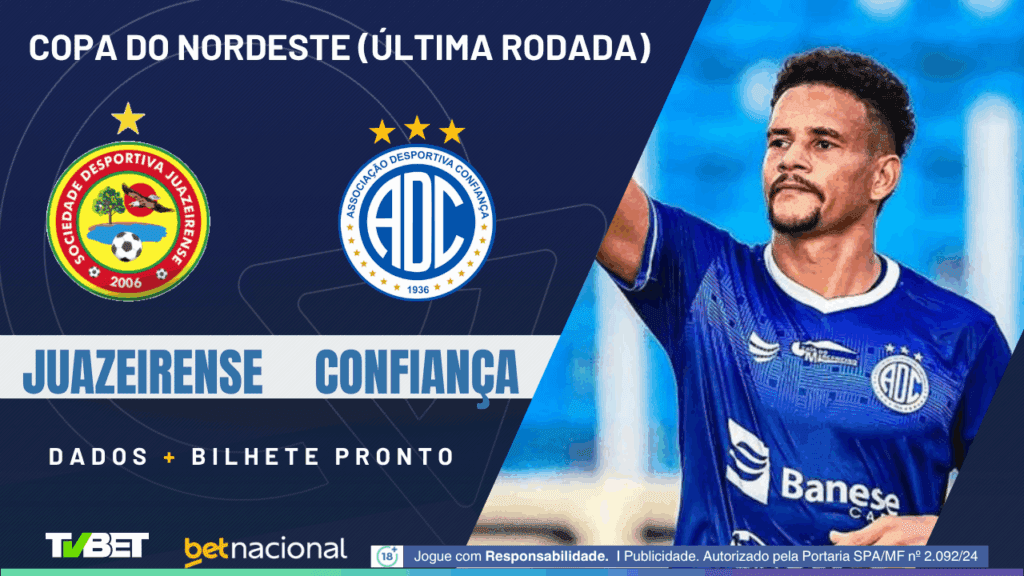 Juazeirense x Confiança: tempo real, onde assistir, horário, escalações e palpites
