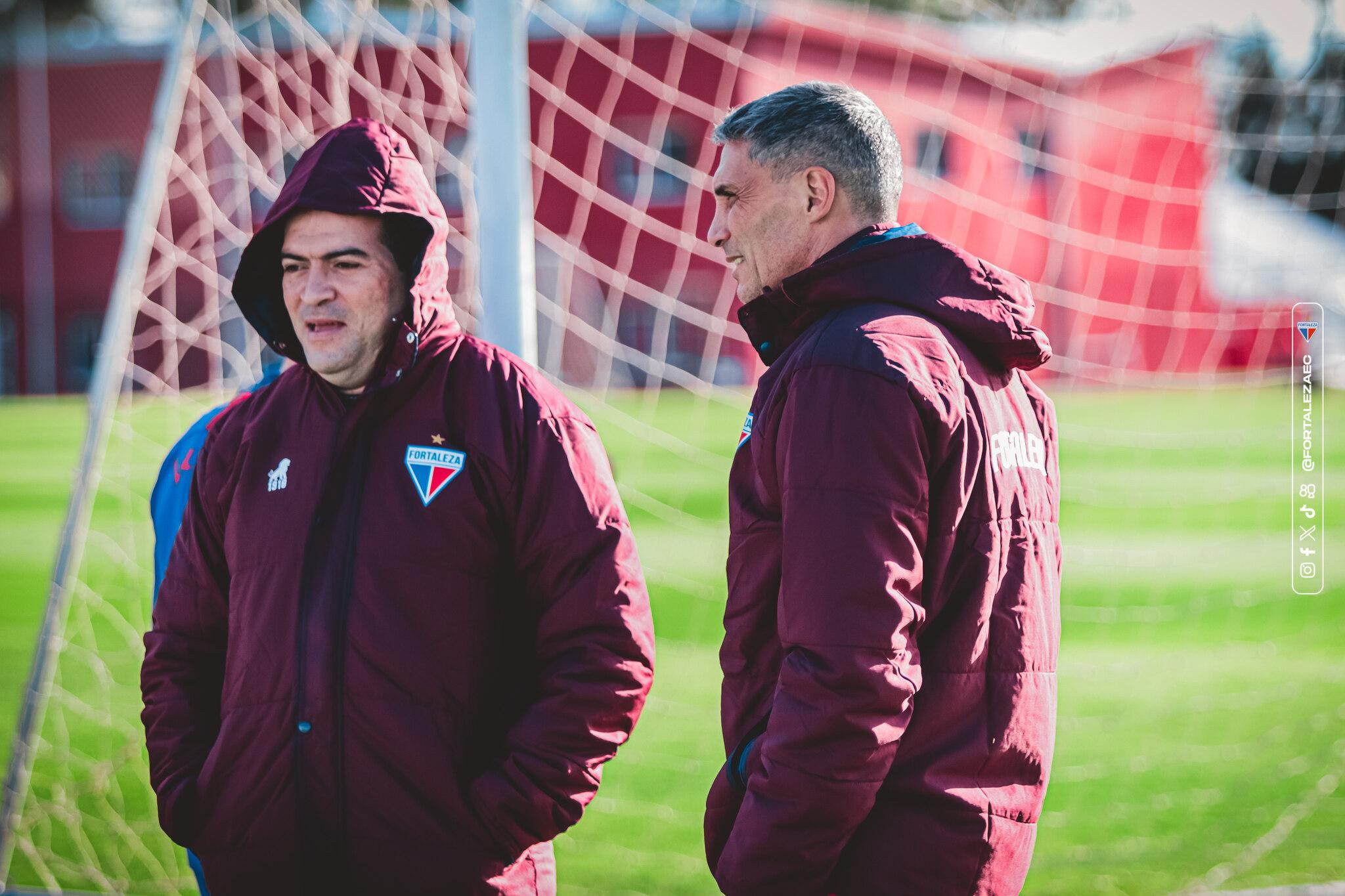 Marcelo Paz garante continuidade de Vojvoda após goleada sofrida pelo Fortaleza: “O trabalho permanece”