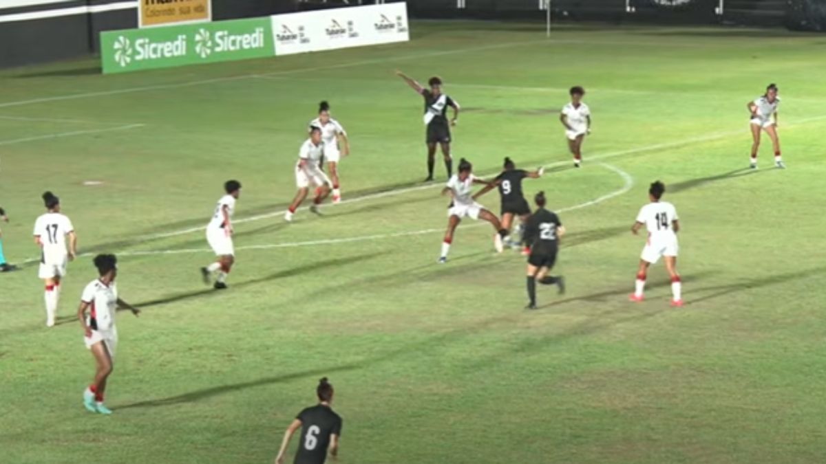 Vitória sofre golaço no fim e só empata com o Mixto no Brasileiro Feminino A2