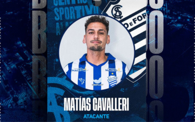 CSA anuncia a contratação do atacante chileno Matías Cavalleri, ex-Paysandu