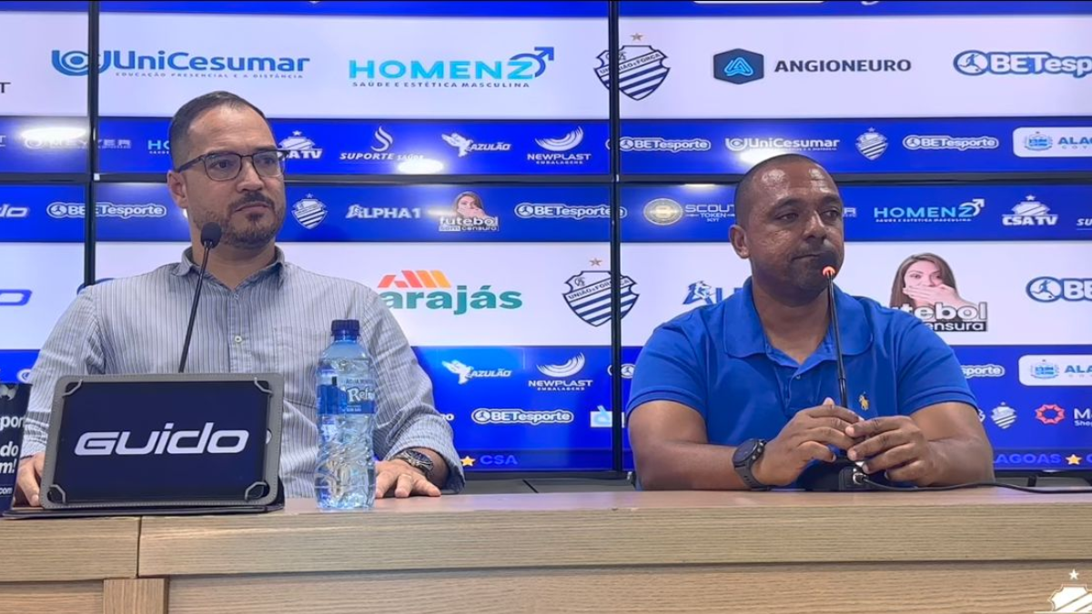 Lideranças do futebol do CSA avaliam reforços e afirmam que elenco não está fechado