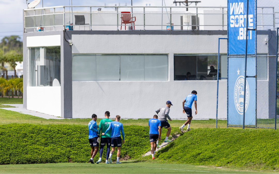 Bahia entra em recesso por causa do Mundial, e elenco volta a treinar em 14 dias