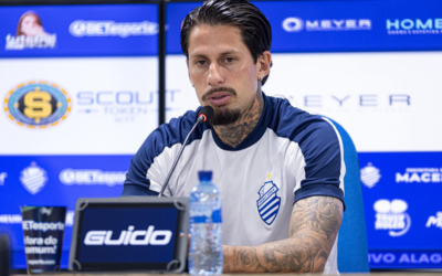 Gustavo Nicola exalta parceria com Camacho em bom momento do CSA: “Aprendo muito com ele”