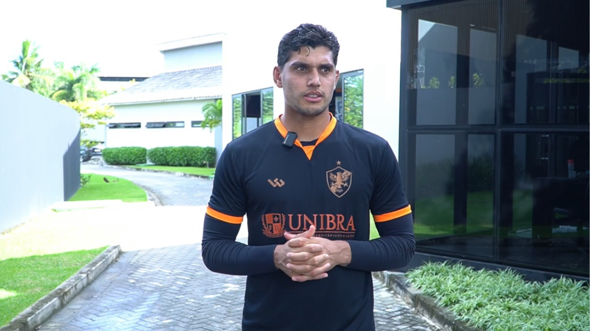 Goleiro do Retrô mira vitória contra o Londrina e fala em ‘virada de chave’ na Série C