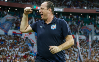 Rogério Ceni caminha para se tornar o técnico com ‘mais dias’ de Bahia desde 1971; confira números