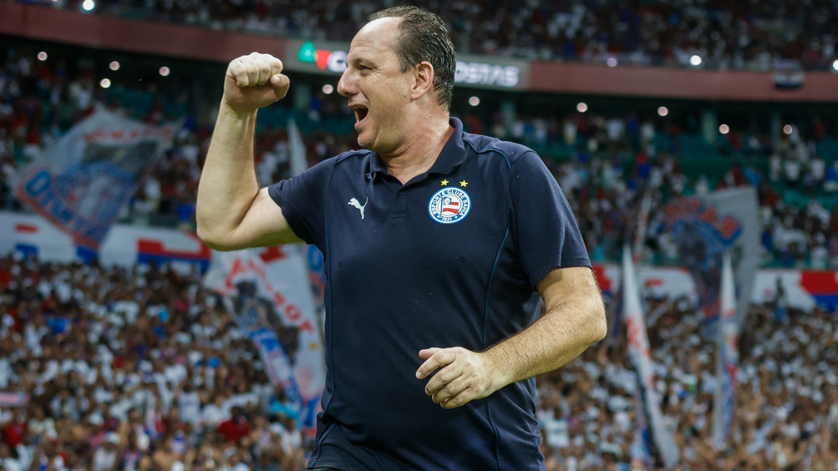 Rogério Ceni caminha para se tornar o técnico com ‘mais dias’ de Bahia desde 1971; confira números