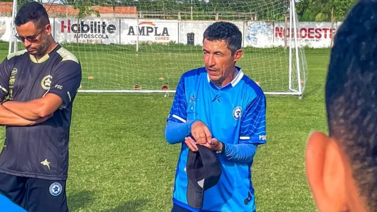 Apesar de derrota para o lanterna, técnico do Parnahyba vê time ‘diretamente na briga’ na Série D