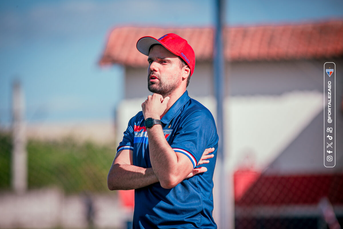 Fortaleza anuncia mudanças no comando técnico da categoria sub-17