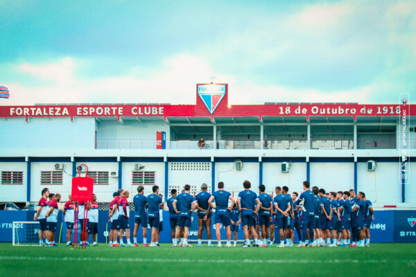 Fortaleza treina em dois períodos neste sábado 1 Fortaleza - Treino - Centro de Excelência Alcides Santos