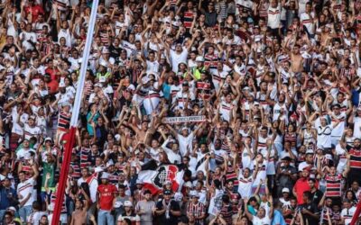 Santa Cruz ultrapassa 100 mil torcedores no Arruda em jogos da Série D; veja números