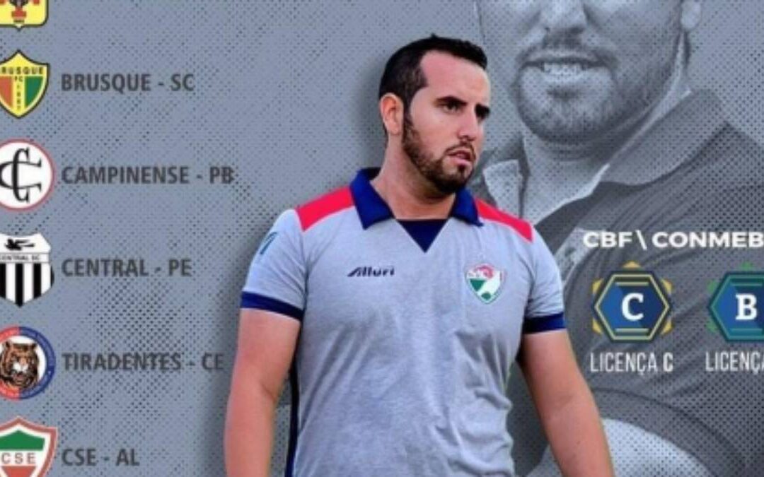 Salgueiro acerta com o técnico João Paulo visando disputa do Campeonato Pernambucano A3